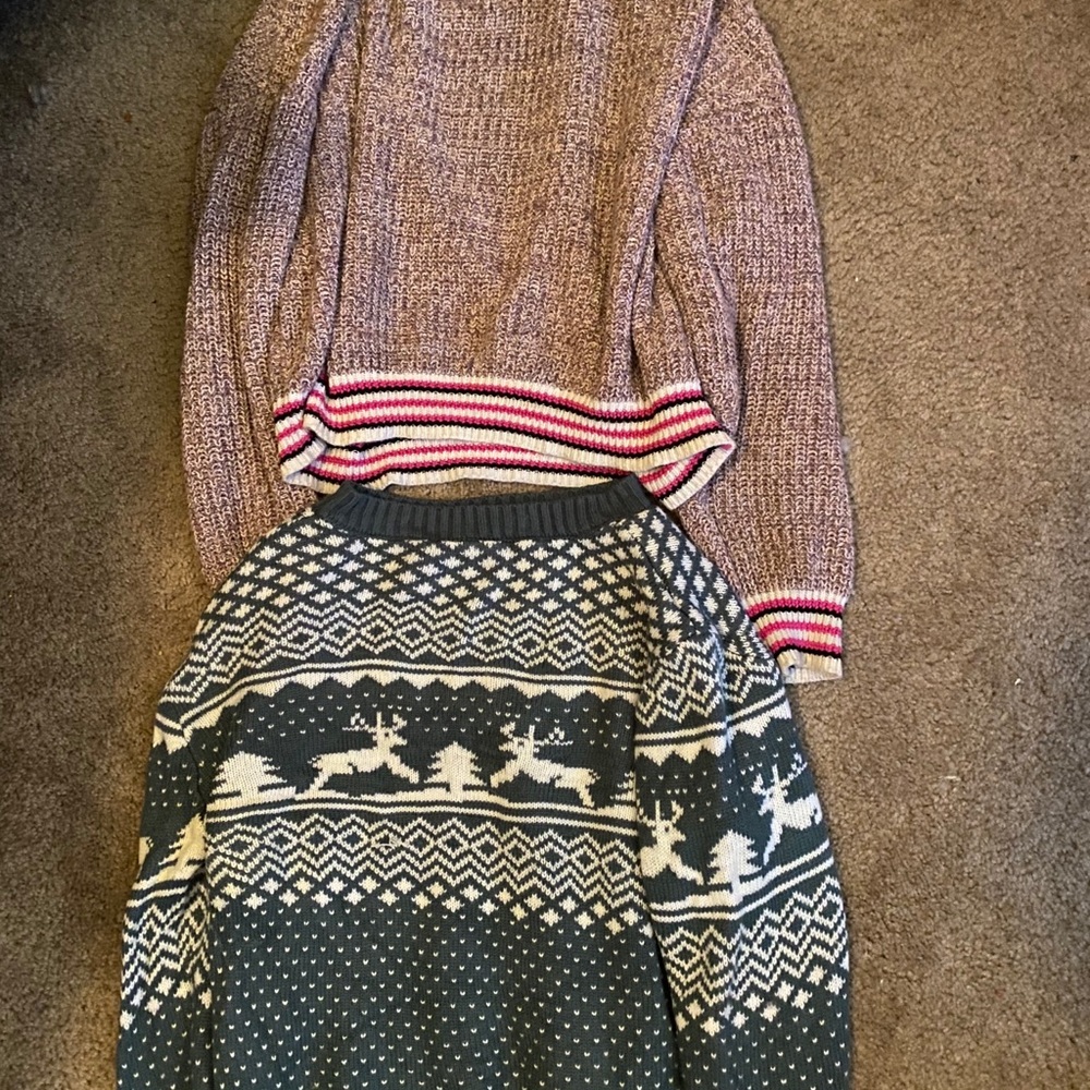 Sweaters - separately 15 / together 25